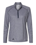 Adidas Women's Space Dyed Quarter-Zip Pullover