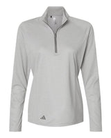 Women's Space Dyed Quarter-Zip Pullover