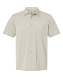 Adidas Men's Full Button Down Short Sleeve Shirt