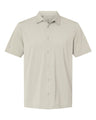 Adidas Men's Full Button Down Short Sleeve Shirt