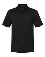 Adidas Men's Full Button Down Short Sleeve Shirt