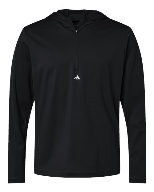 Lightweight Performance Quarter-Zip Hooded Pullover