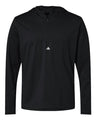 Adidas Men's Lightweight Quarter-Zip Hooded Pullover