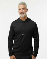 Lightweight Performance Quarter-Zip Hooded Pullover