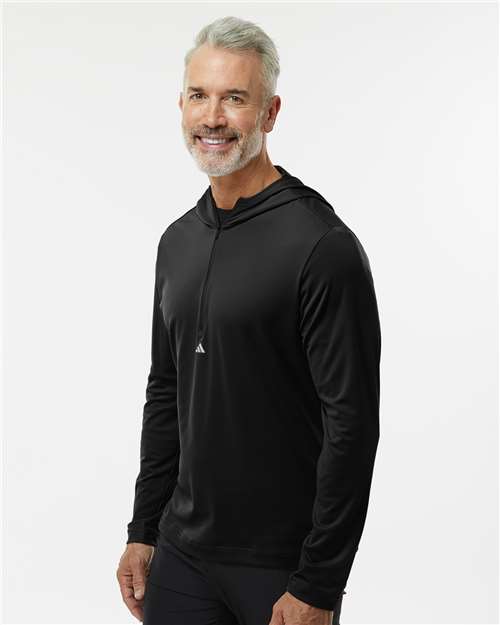 Lightweight Performance Quarter-Zip Hooded Pullover