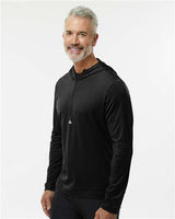 Lightweight Performance Quarter-Zip Hooded Pullover