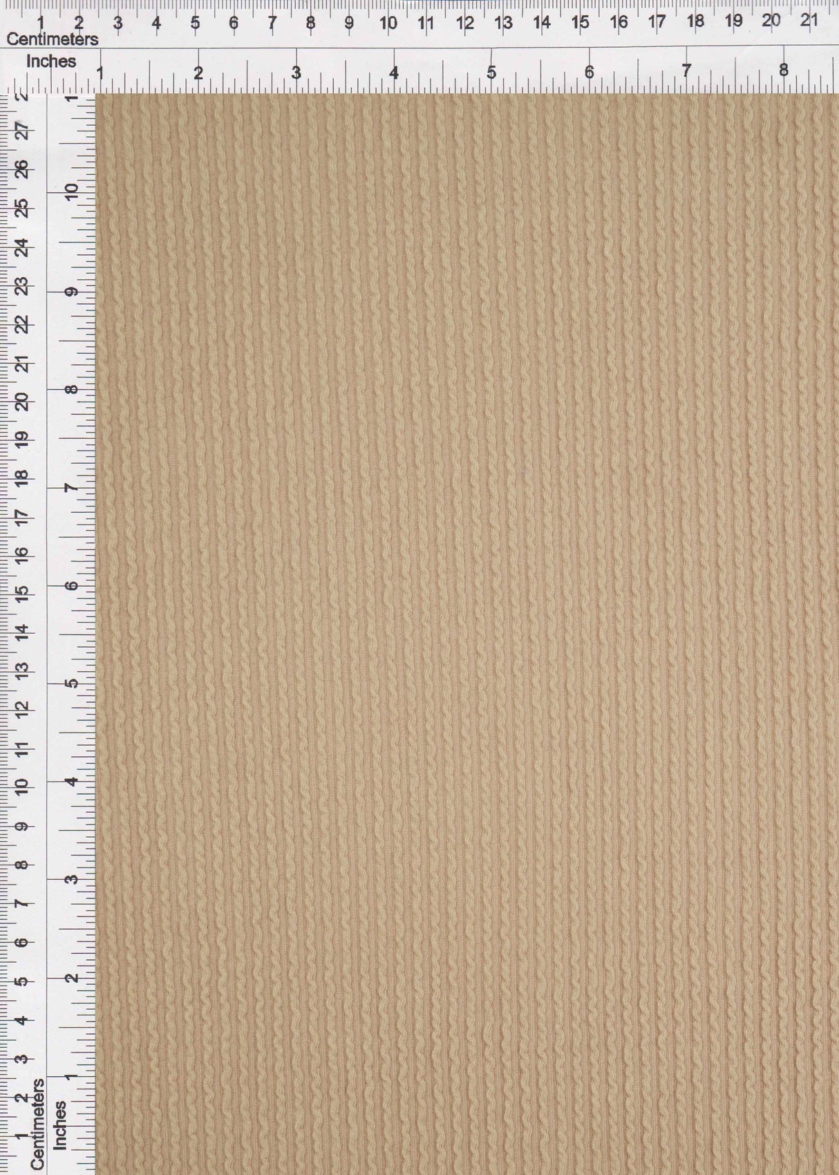 Double Knit Rib Stretch Fabric