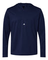 Adidas Men's Lightweight Quarter-Zip Hooded Pullover