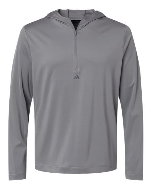 Lightweight Performance Quarter-Zip Hooded Pullover