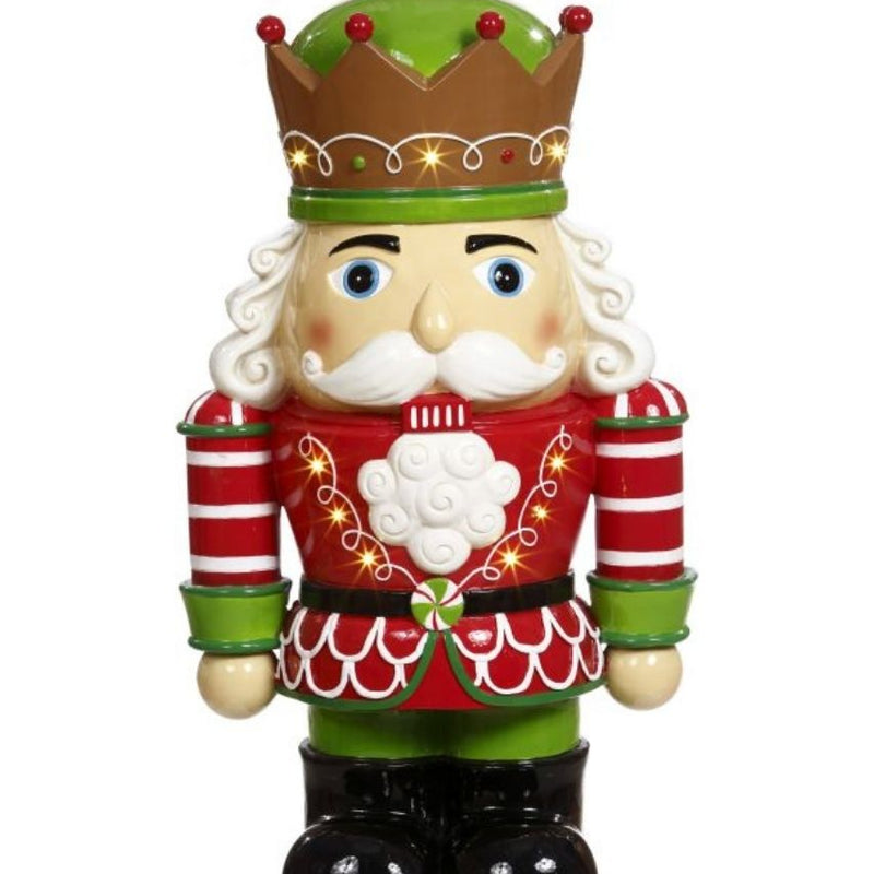 18.5" King Nutcracker with Lights - Mark Roberts