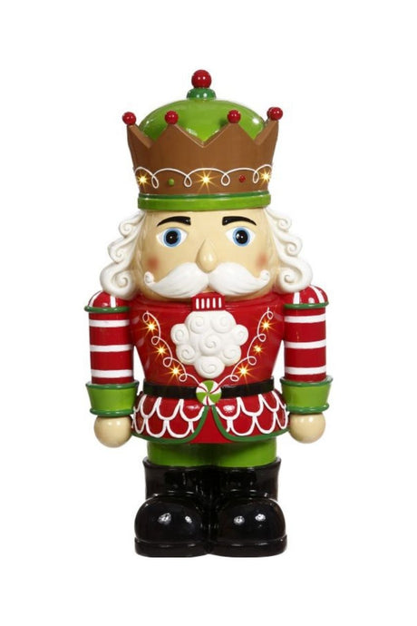 18.5" King Nutcracker with Lights - Mark Roberts