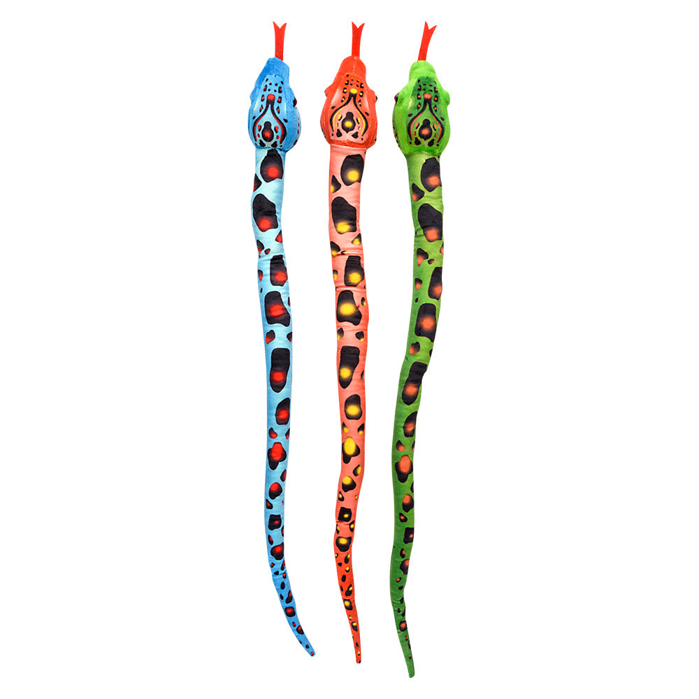 Spotted Boa Snake Plush (1 PC)