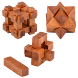 Wooden Brain Teasers (1 DSP)