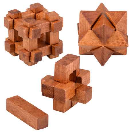Wooden Brain Teasers (1 DSP)