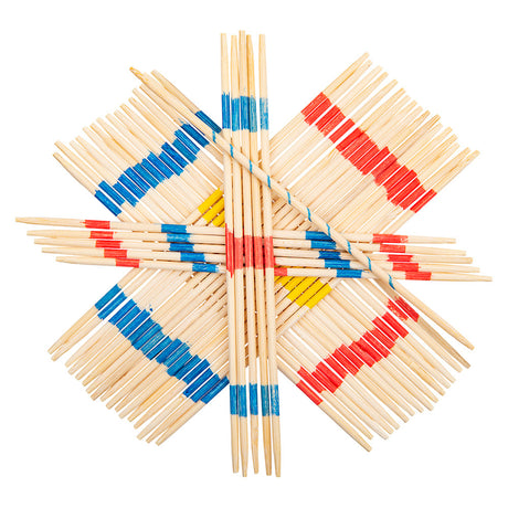 Wooden Pick-Up Sticks (1 DZ)