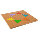 Wooden Chinese Checkers Game (1 Box)
