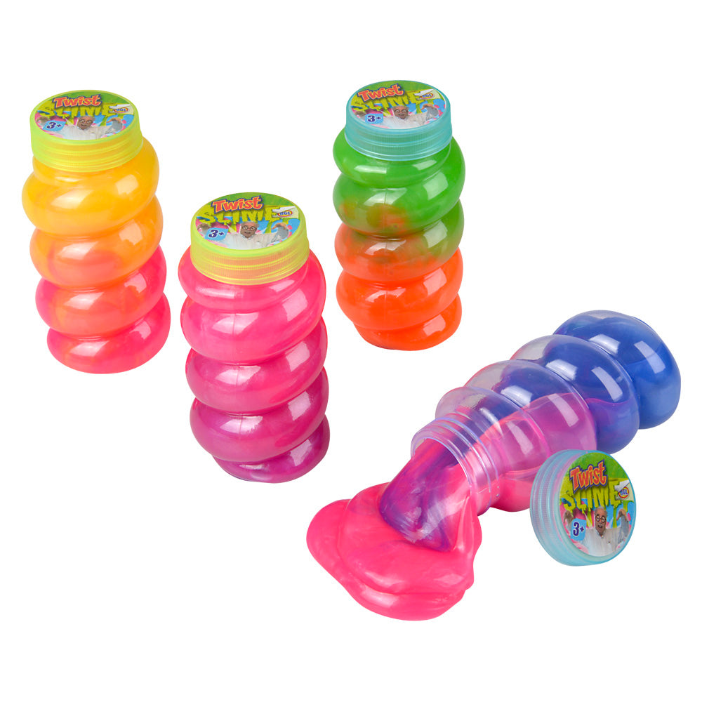 Twist Slime 4" (12 PC Display)