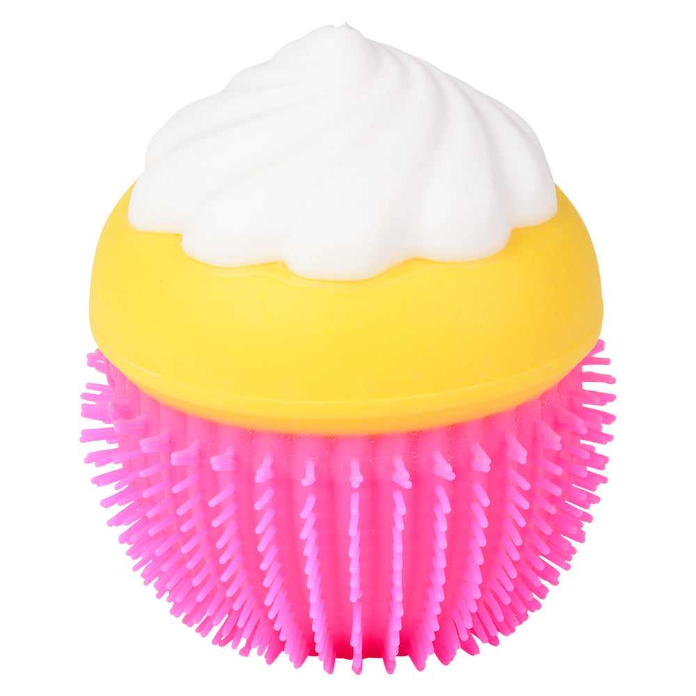 Puffer Cupcake Squeeze Toy (1 DZ)