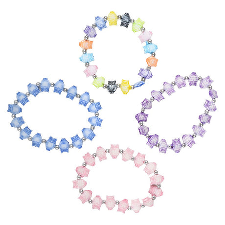 Animal Stretch Bracelets 72ct