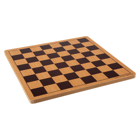 Wooden Checkers 10" (1 Box)