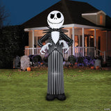 10 Ft. Airblown® Inflatable The Nightmare Before Christmas™ Jack Skellington Outdoor Yard Decoration