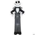10 Ft. Airblown® Inflatable The Nightmare Before Christmas™ Jack Skellington Outdoor Yard Decoration