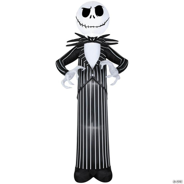 10 Ft. Airblown® Inflatable The Nightmare Before Christmas™ Jack Skellington Outdoor Yard Decoration