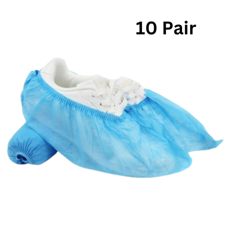 Juvale Blue Disposable Shoe Covers Multipack