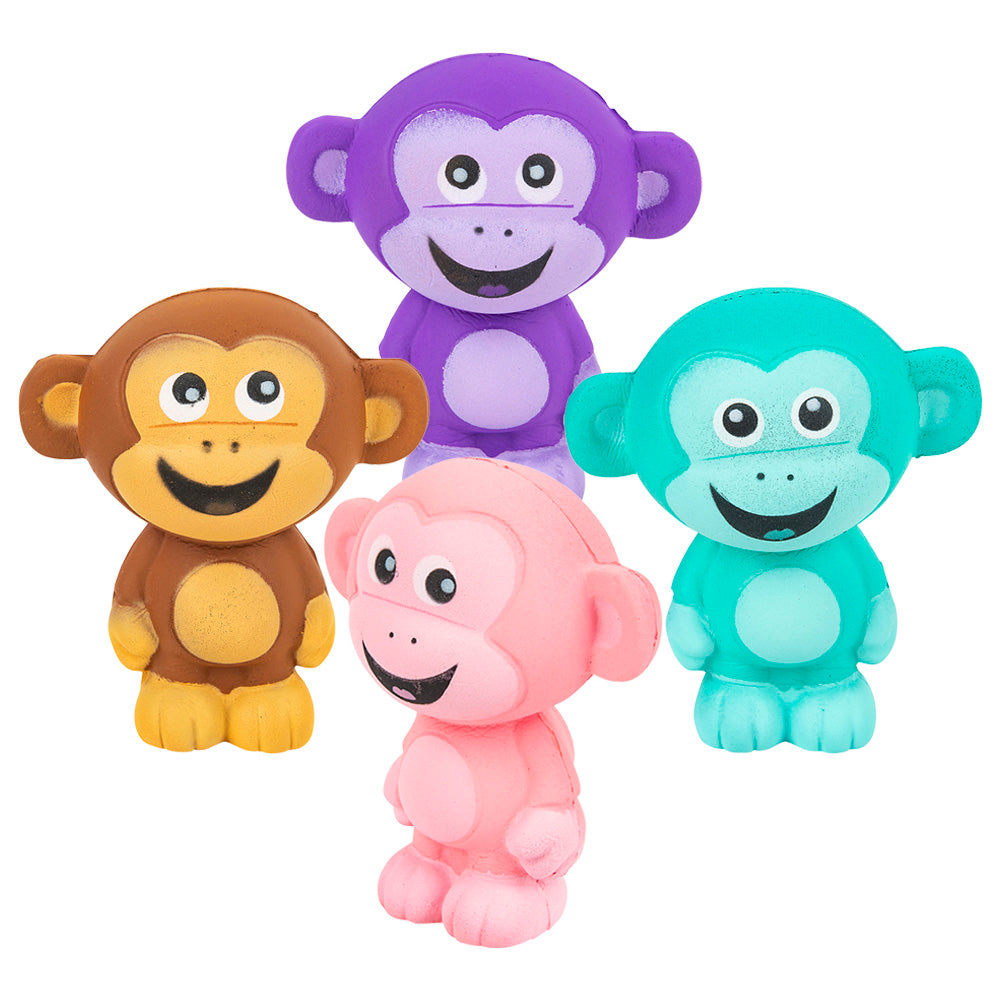 Squish Monkey Fidget Toy (1 DZ)