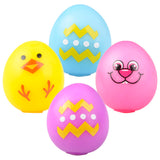 Gummi Easter Egg Squeeze Toy (12 Pc Display)