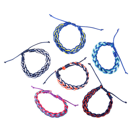 Braided Sailor Bracelet 7" (1 DZ)