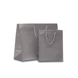 High-Gloss Mini Paper Totes 4 3/4'' x 2 3/4'' x 6 3/4'' for Stylish Gifts