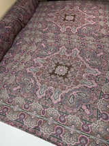 Polyamide Chiffon Multicolour Paisley Print