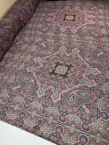 Polyamide Chiffon Multicolour Paisley Print
