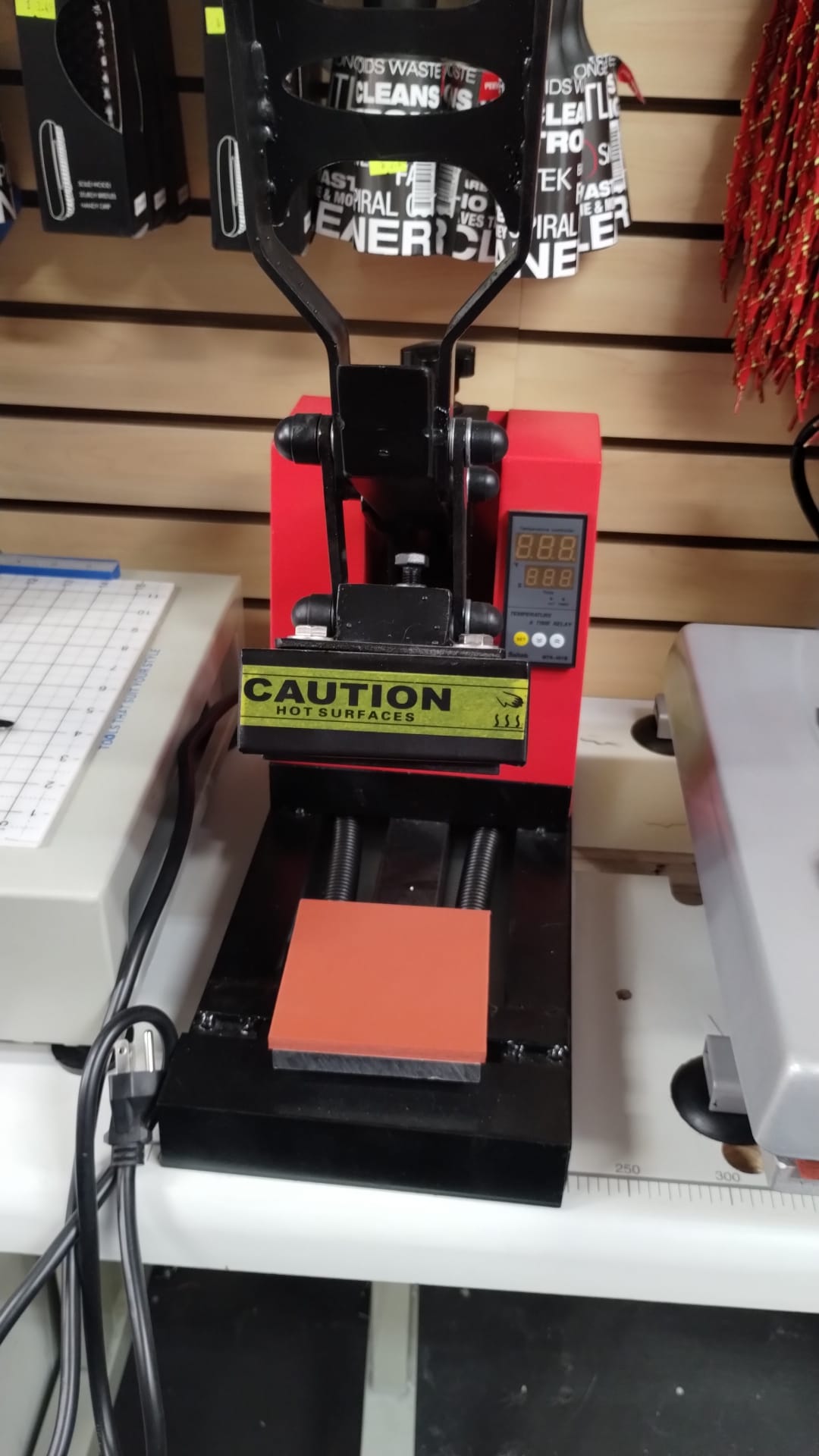 Heat Transfer Machine Digital 15" x 15" - Industrial Heat Press