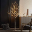 6FT decorative birch tree lights 180L 5MM Warm white LED W/UL 12V 0.3A Outdoor