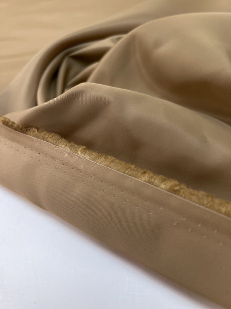 Polyamide Gabardine Brown Shade