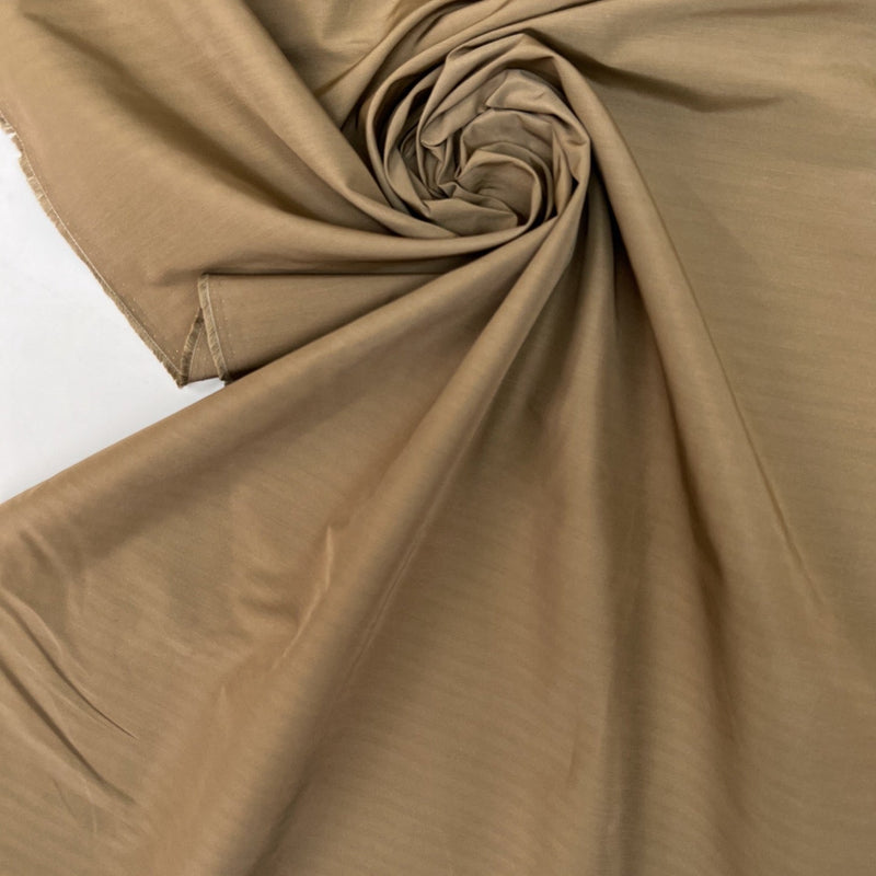 Viscose Polyester Jacquard Striped Beige