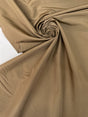 Viscose Polyester Jacquard Striped Beige