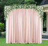 Scuba Wrinkle-Free Event Backdrop Curtain 240 GSM