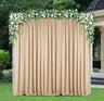 Scuba Wrinkle-Free Event Backdrop Curtain 240 GSM