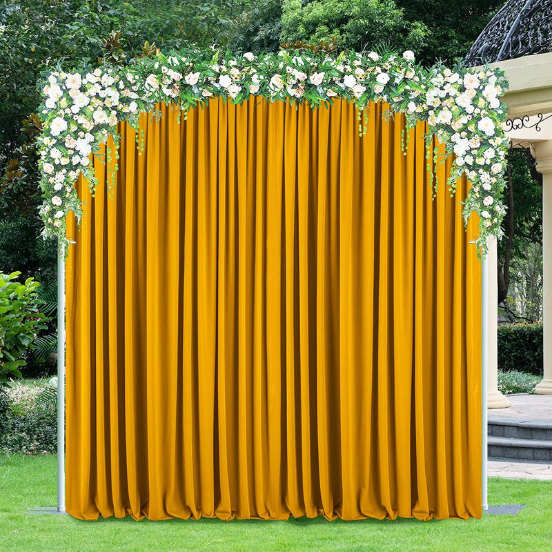 Scuba Backdrop Curtain Drape Panel