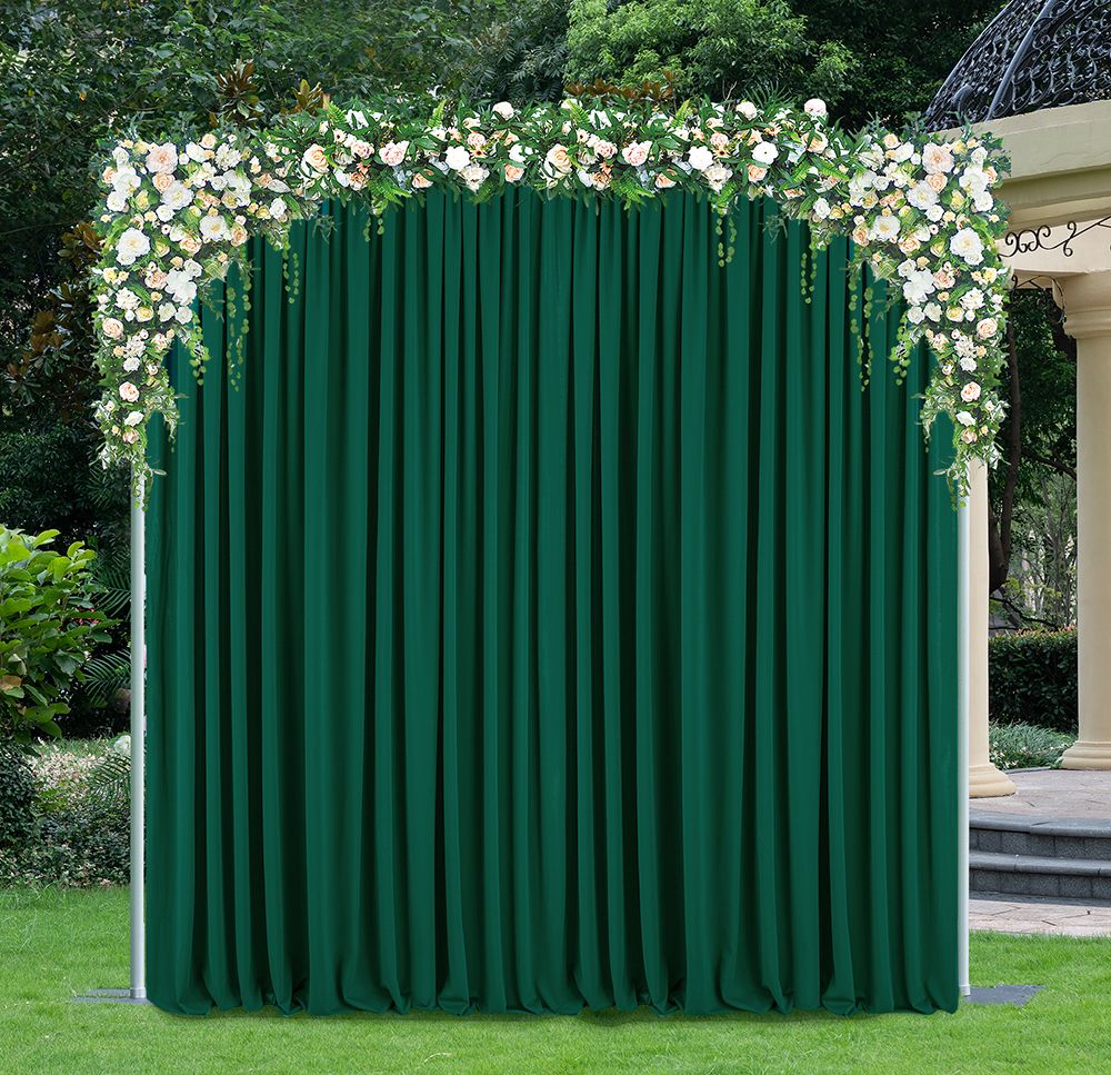 Scuba Wrinkle-Free Event Backdrop Curtain 240 GSM