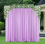 Scuba Backdrop Curtain Drape Panel 12 ft x 10 ft Lavender