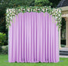 Scuba Wrinkle-Free Event Backdrop Curtain 240 GSM