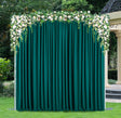 Scuba Backdrop Drape Panel 14 ft x 5 ft Oasis