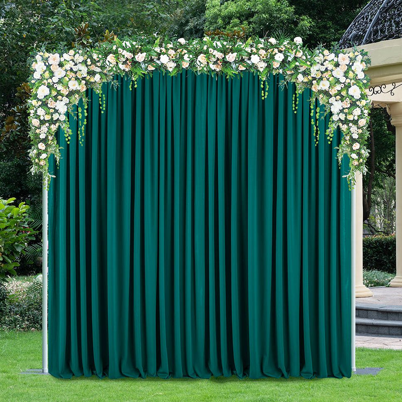 Scuba Backdrop Curtain Drape Panel 12ft x 10ft Oasis