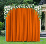 Scuba Backdrop Drape 10ft x 10ft Orange