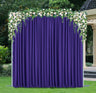 Scuba Wrinkle-Free Event Backdrop Curtain 240 GSM