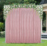 Sequin Glitz Net Event Backdrop Curtain